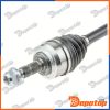 Demi-Arbre de Transmission MTM droite pour CHEVROLET | NPW-DW-033, 520ST79